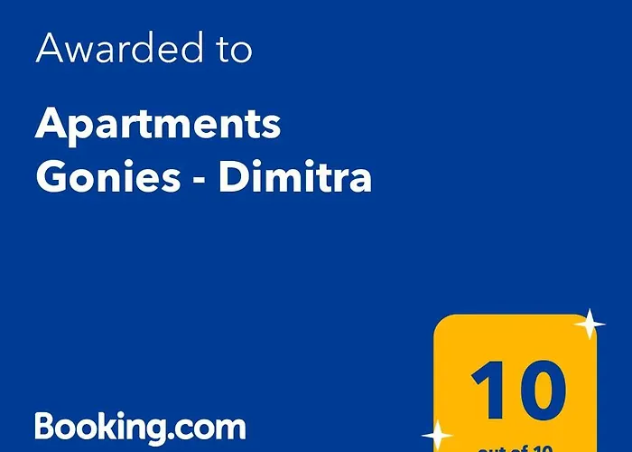 Apartments Gonies - Dimitra