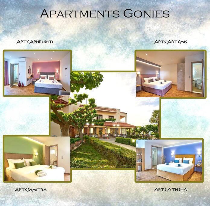 Appartement Gonies - Dimitra